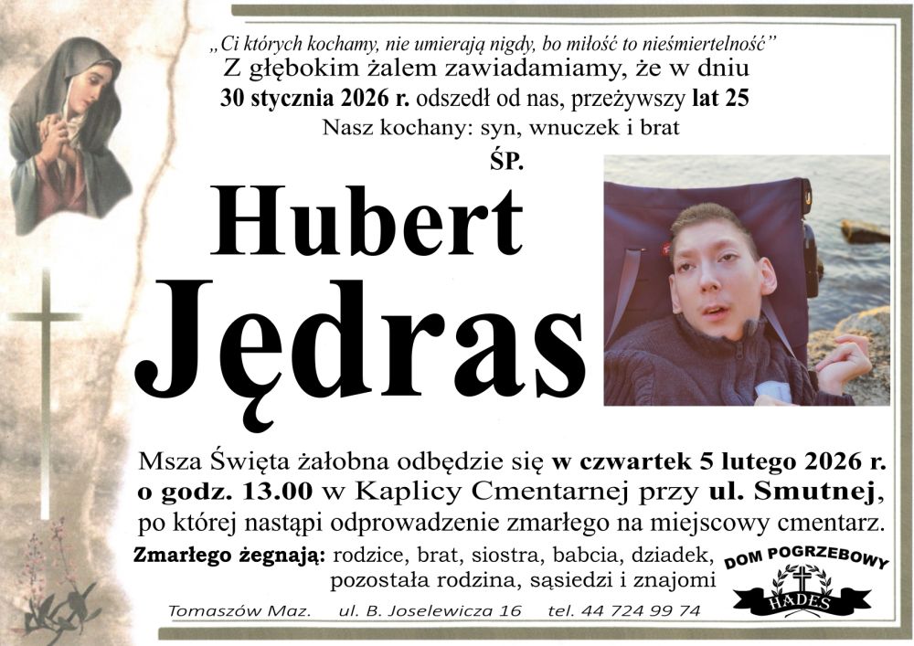 śp. Hubert Jędras