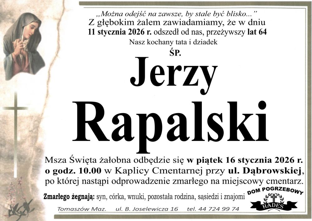 śp. Jerzy Rapalski