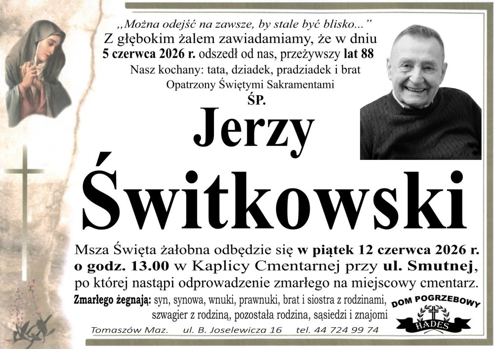 śp. Jerzy Świtkowski