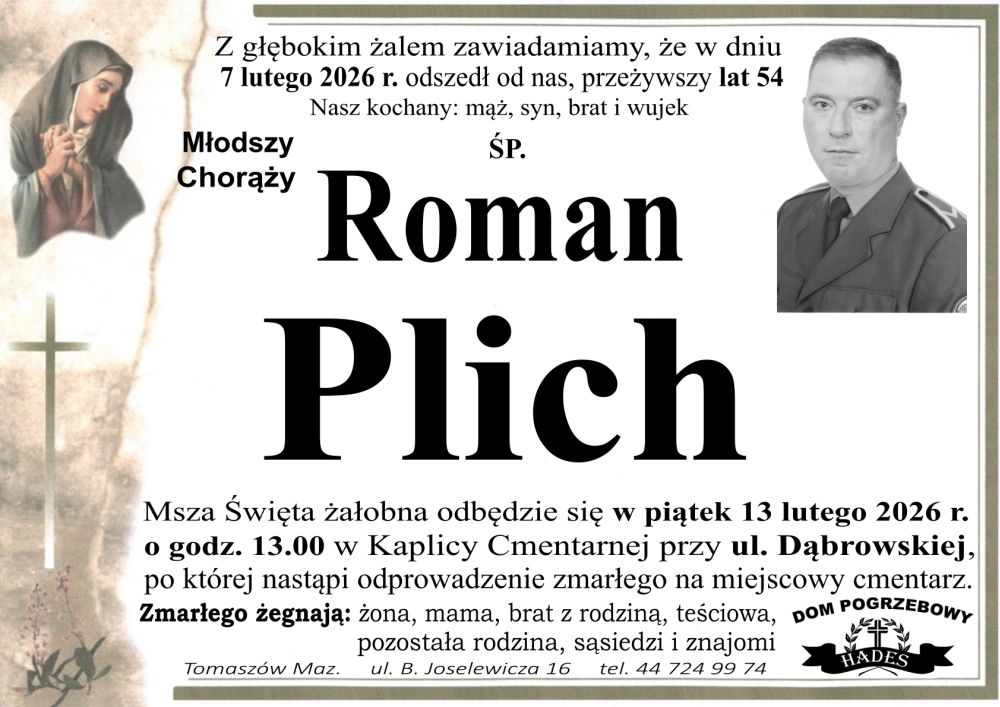 śp. Roman Plich