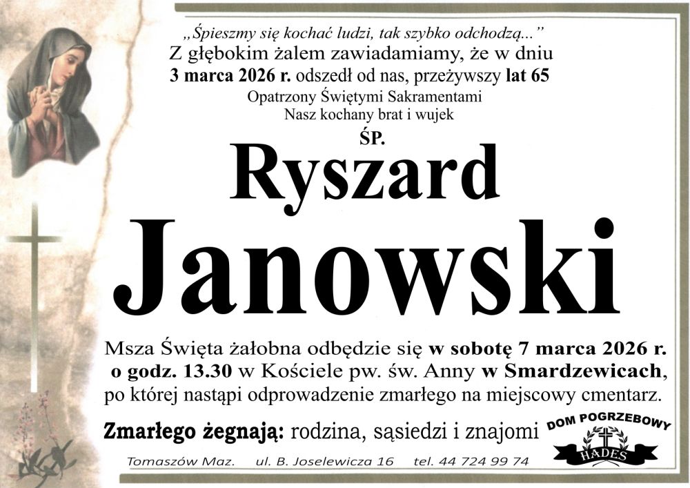 śp. Ryszard Janowski