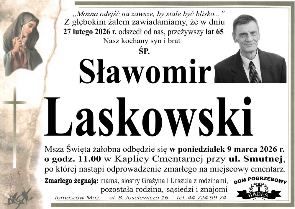 śp. Sławomir Laskowski