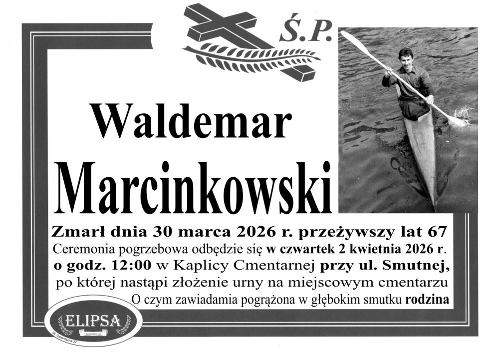 śp. Waldemar Marcinkowski