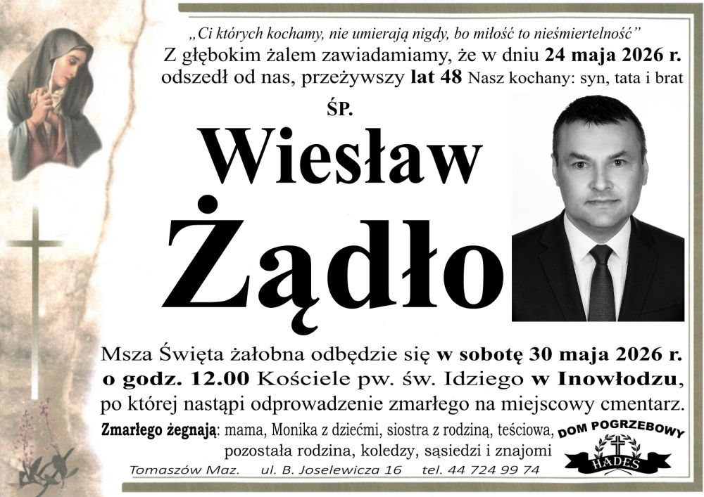śp. Wiesław Żądło