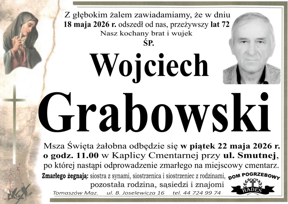 śp. Wojciech Grabowski