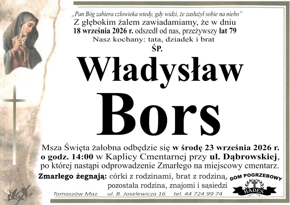 śp. Władysław Bors