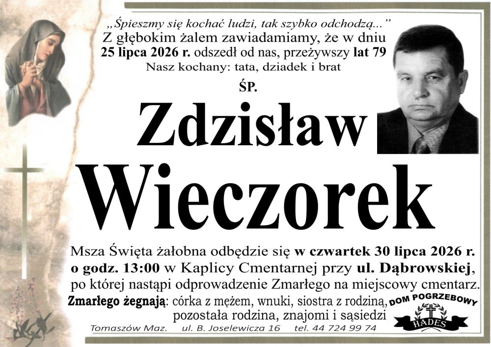 śp. Zdzisław Wieczorek