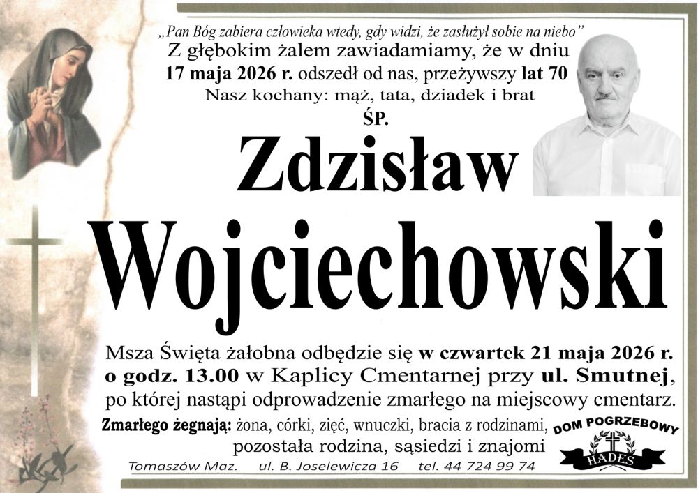 śp. Zdzisław Wojciechowski