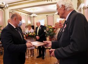 Świętowali złote gody