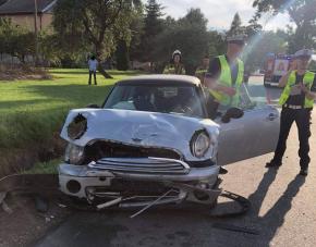 Z małym dzieckiem pod wpływem alkoholu