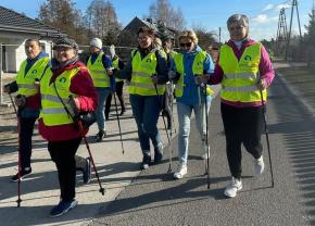 Wielki rajd i&nbsp;wielkie serca w&nbsp;Komorowie i&nbsp;Zaborowie
