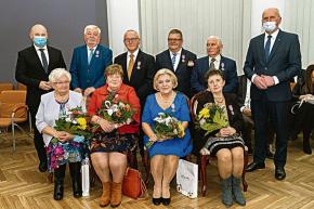 Złote i&nbsp;żelazne gody w&nbsp;Tomaszowie