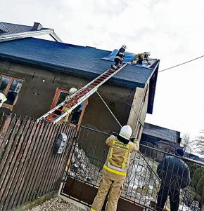Orkan Nadia siał spustoszenie