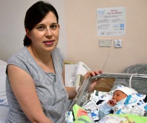 Milan Garlikowski pierwszym dzieckiem 2023 roku