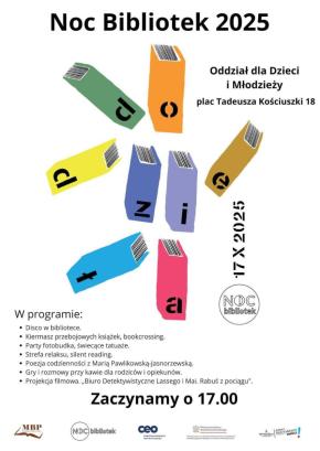 Noc Bibliotek 2025