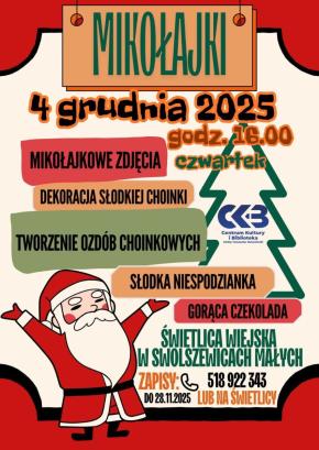 Mikołajki 2025