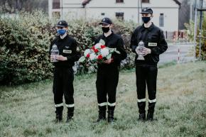 Strażacy uczcili walczących o&nbsp;niepodległość