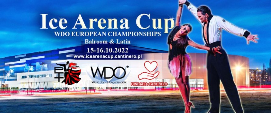Taneczne mistrzostwa Europy w Arenie Lodowej