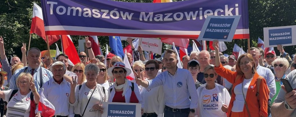 To było niesamowite przeżycie