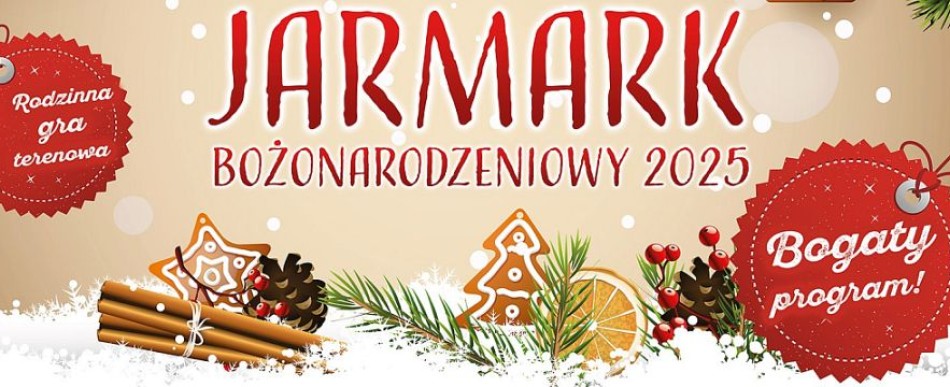 Przez trzy kolejne weekendy centrum ożywiać ma Tomaszowski Jarmark Bożonarodzeniowy