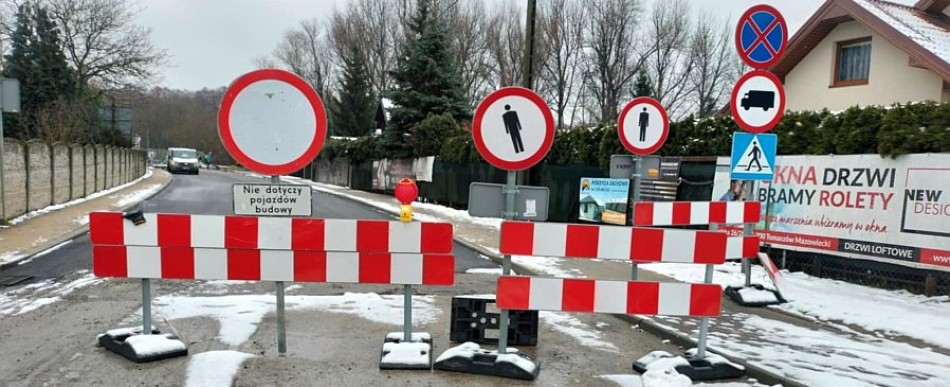 Most na Brzustówce nadal jest zamknięty. Czy będzie udostępniony do 19 grudnia?