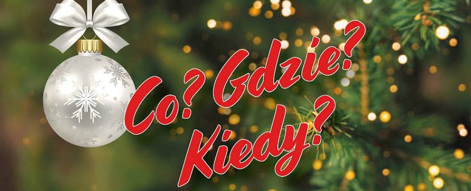 Przegląd wydarzeń w Tomaszowie Mazowieckim i powiecie tomaszowskim od 11 grudnia