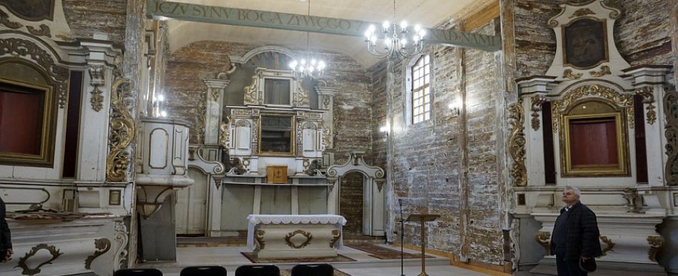 Podziękowano m.in. Stanisławowi Możdżeniowi, który już drugi raz wraz ze swoją ekipą z firmy Stach-Gont, remontował białobrzeski zabytek