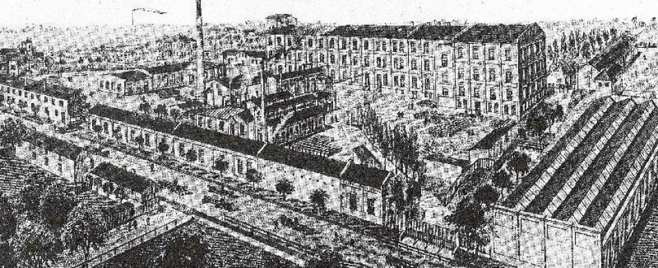 Tak wyglądała Starzycka Fabryka Wyrobów Sukienniczych Zusmana Bornsteina w latach 20.–30. XX wieku 