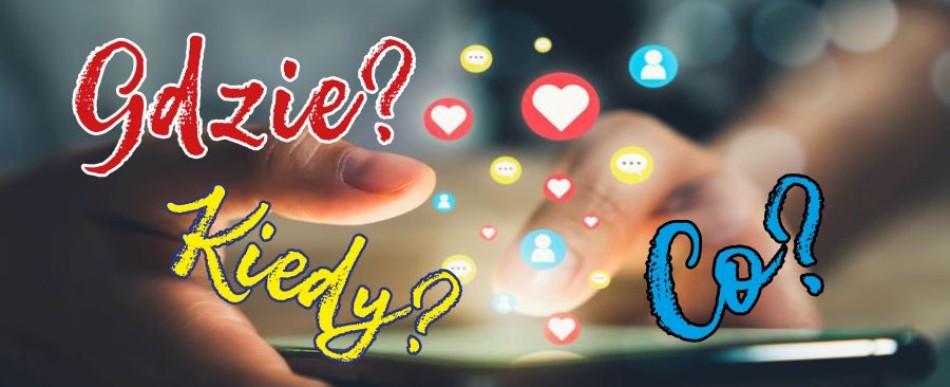 Kiedy? Gdzie? Co?