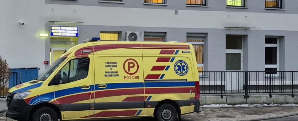 Dwie karetki to za mało 