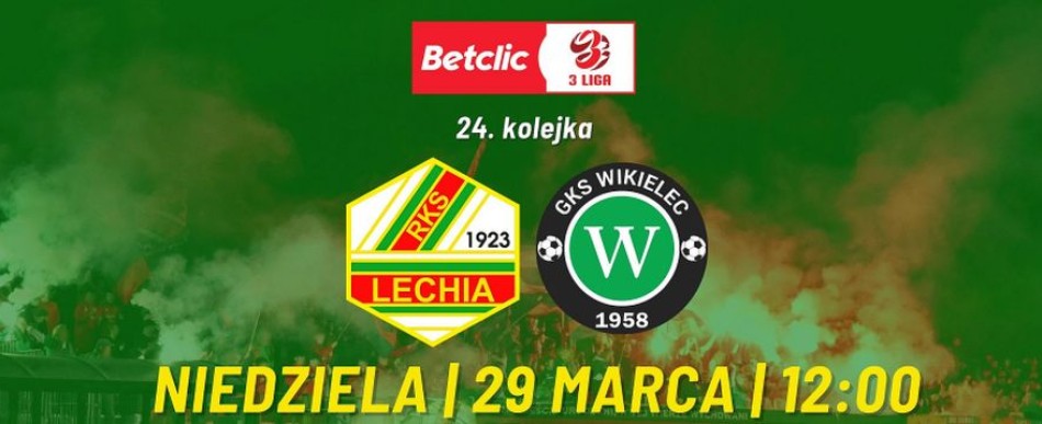 Piłka nożna w III lidze. W niedzielę Lechia podejmie GKS Wikielec