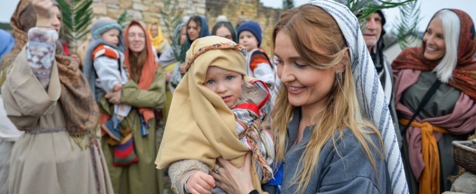 Nawet tacy mali aktorzy mieli do odegrania ważne role