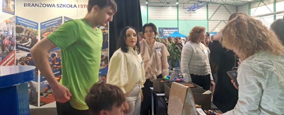 Udane Targi Pracy i Edukacji 