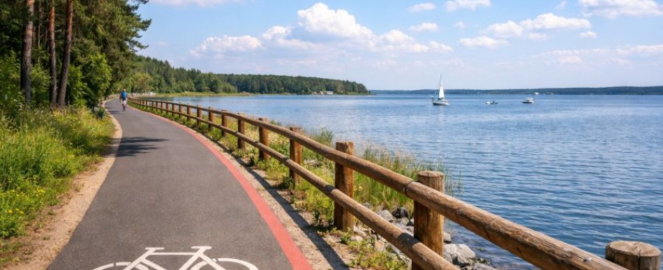Będzie pętla rowerowa wokół zalewu
