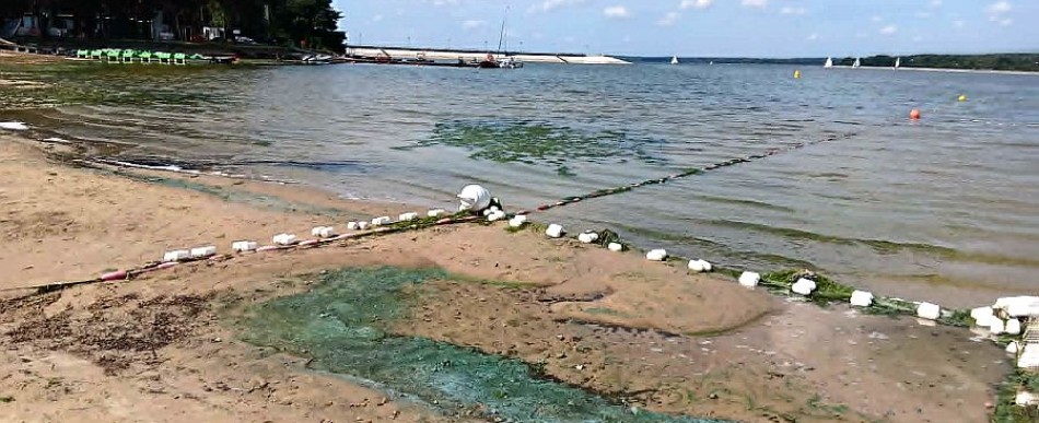 W trakcie sezonu sanepid ocenia wodę w kąpielisku 
