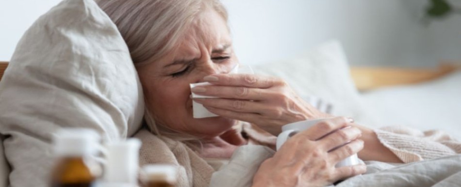 zachorowania na grypę w Tomaszowie Maz