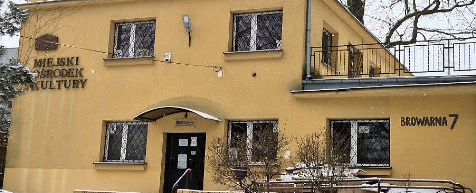 Na tymczasową siedzibę MBP miasto wybrało siedzibę byłego Miejskiego Ośrodka Kultury